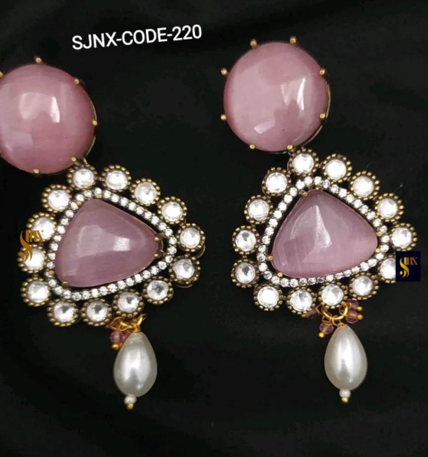 A D Earring 24