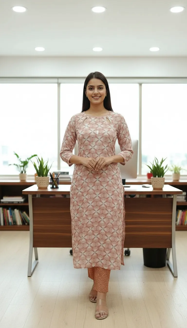 Printed Salwar Suit
