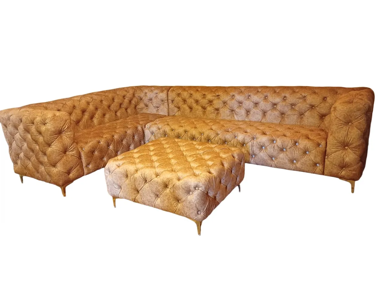 Modern Leather Sofa Set