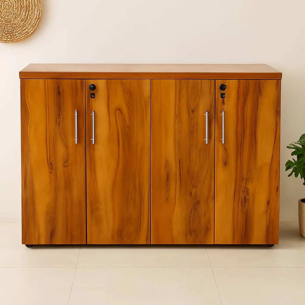 Teakwood Storage Cabinet