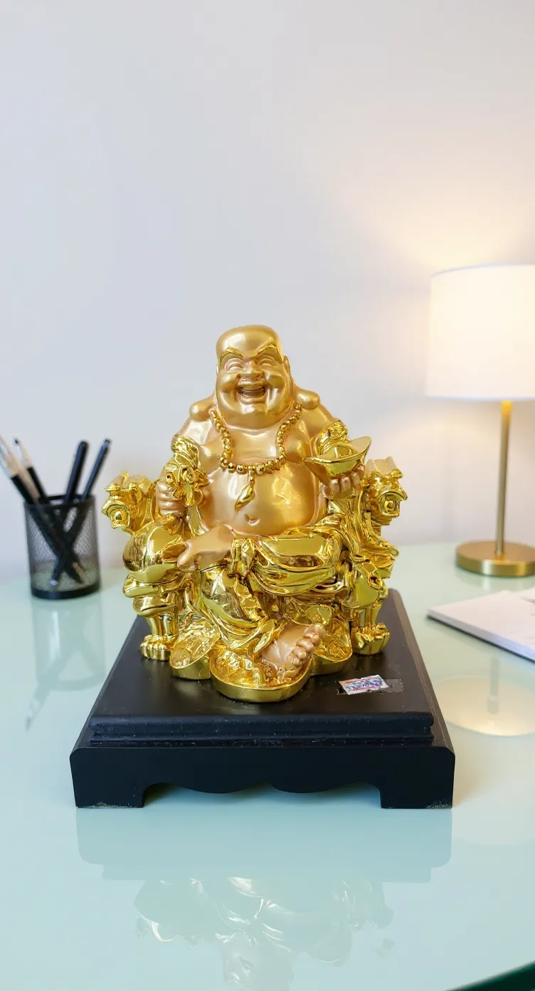 Laughing Buddha Sitting