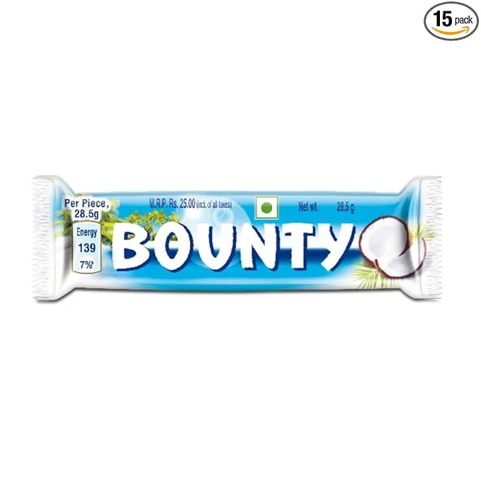 Bounty Chocolate 28.5 g