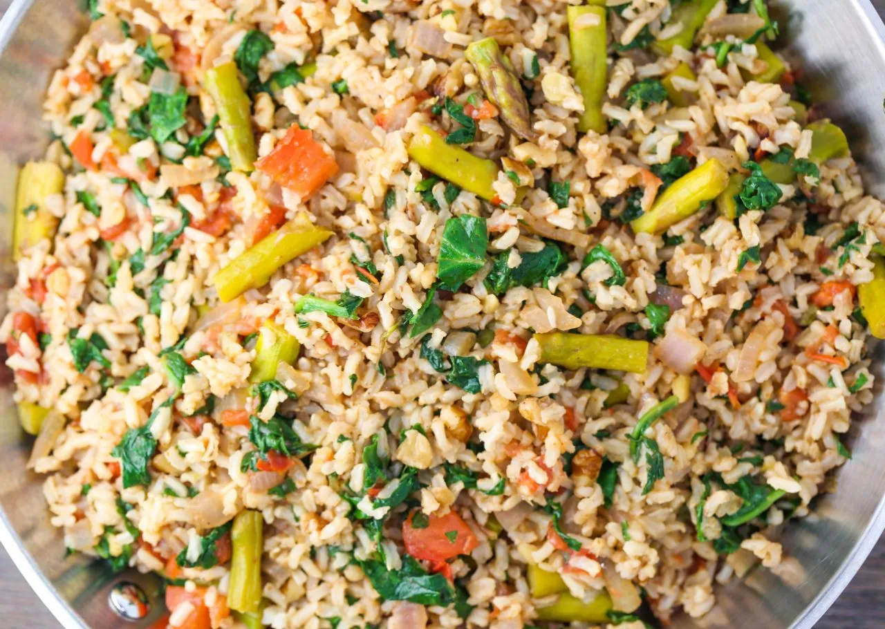 Veg Brown Rice