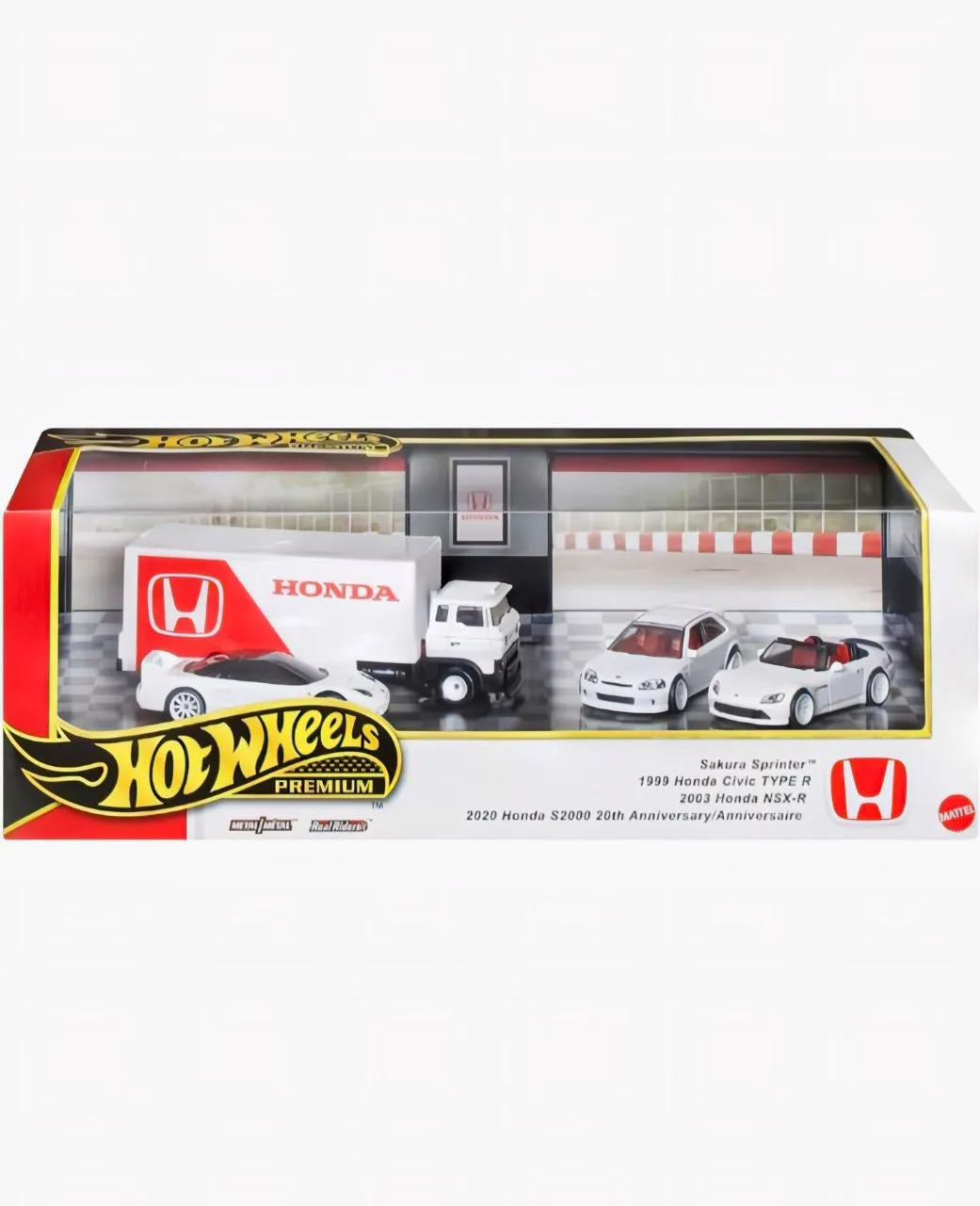 Hot Wheels Honda 50th Anniversary Set view 2