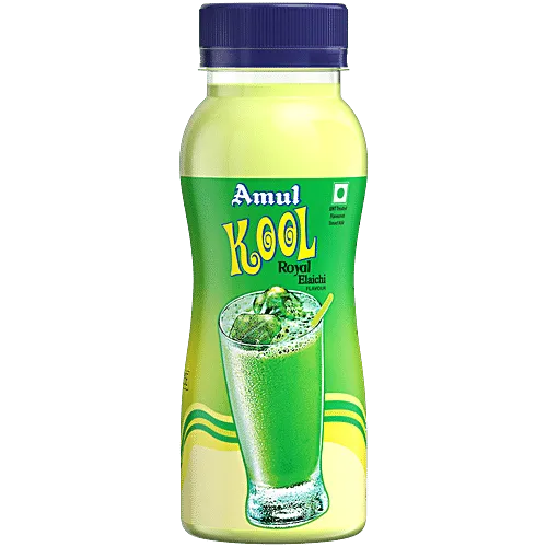 Amul Kool Milk - Elaichi Flavour 200 ml