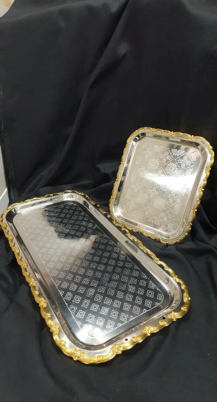Decorative Silver Trays