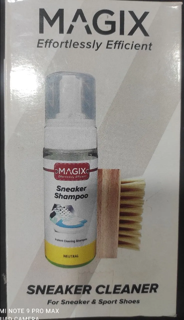 Magix Sneaker Shampoo