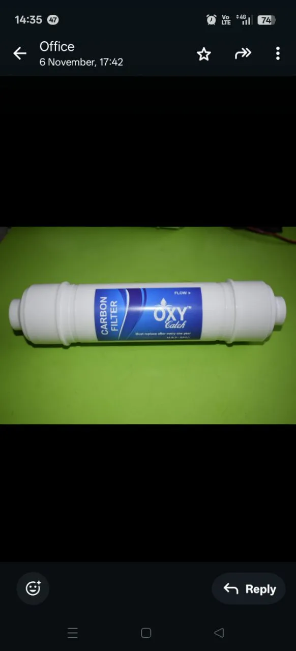 Oxy Catch Carbon Filter