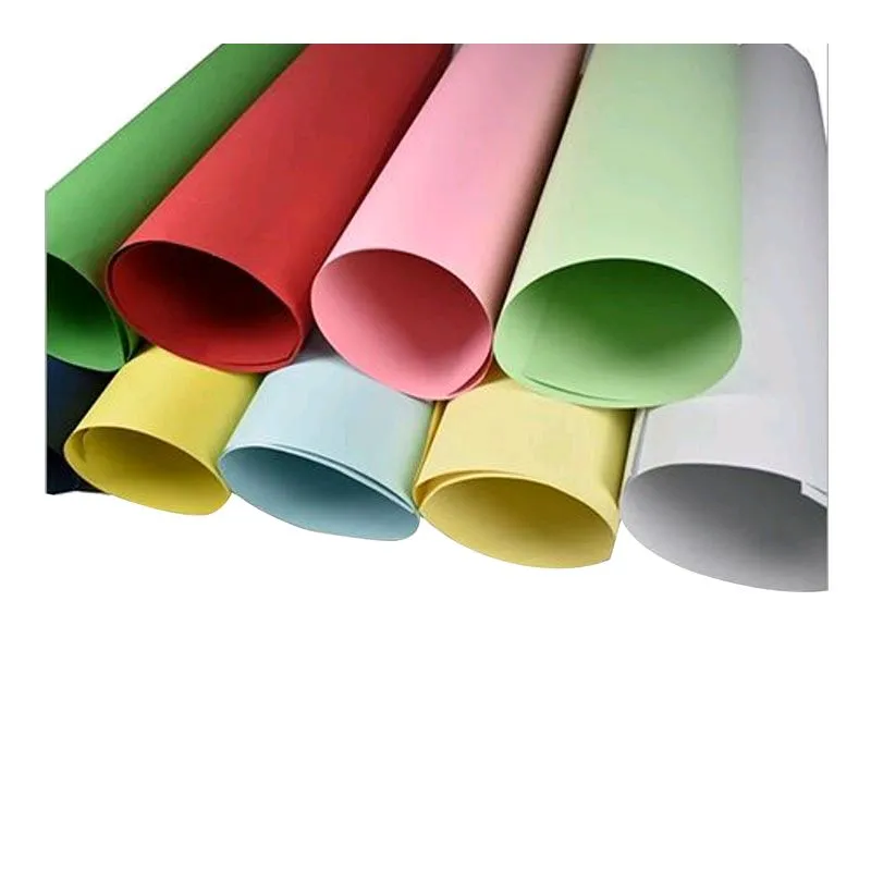 Colour Chart Paper Multiple Colors