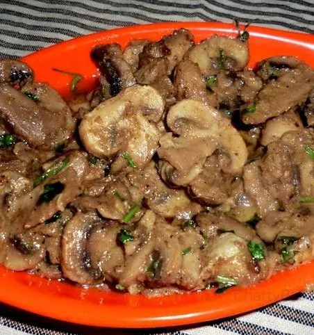 Mushroom Kali Mirch Full