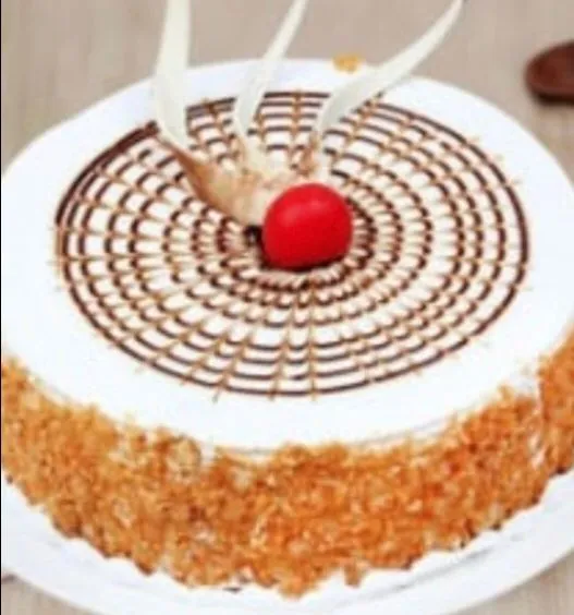 Butter Scotch Delight Cake 1kg