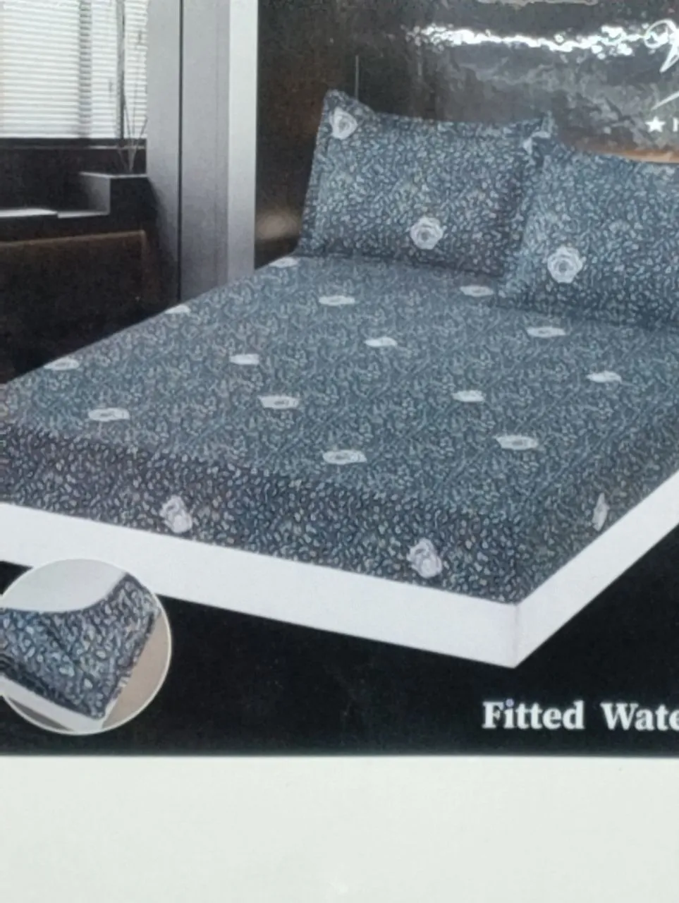 Fitted Waterproof Bed Cover