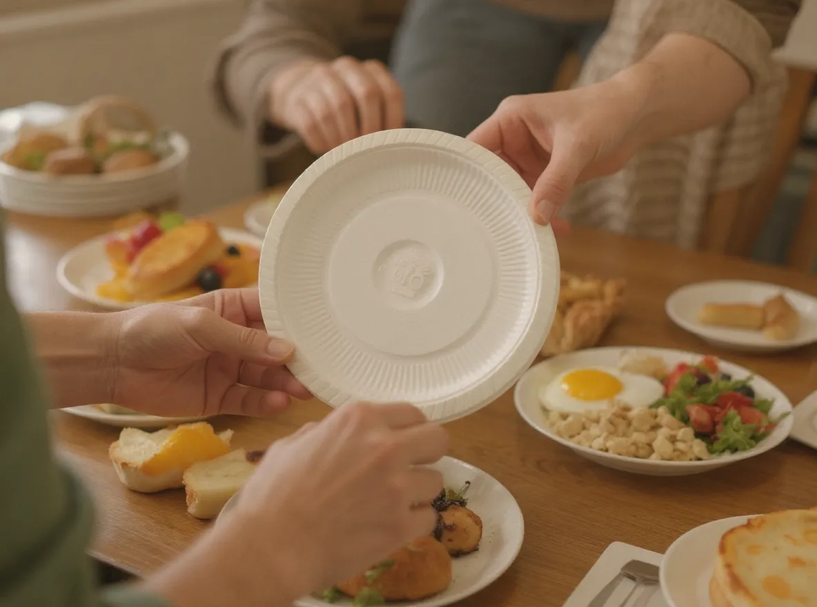 Bio Disposable Plate 10 Inches