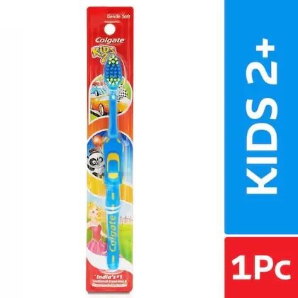Colgate (Gentle Soft) Kids Toothbrush (2+ Years)