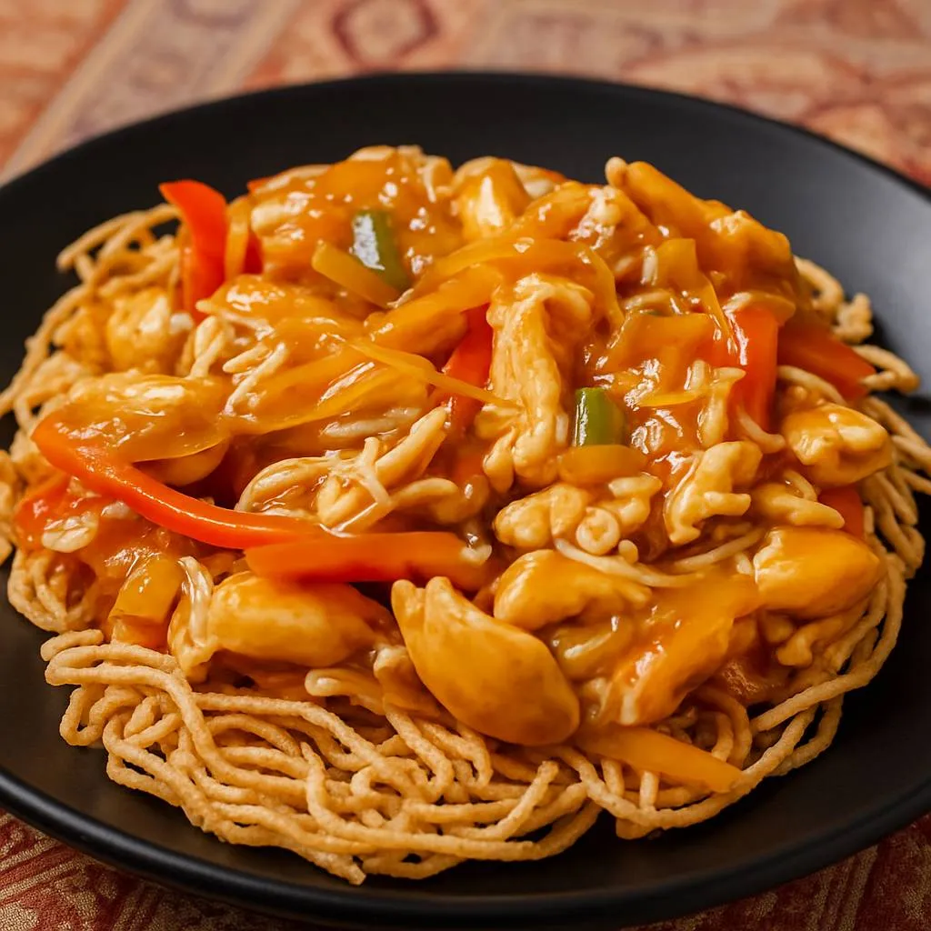 Chicken American Chop Suey