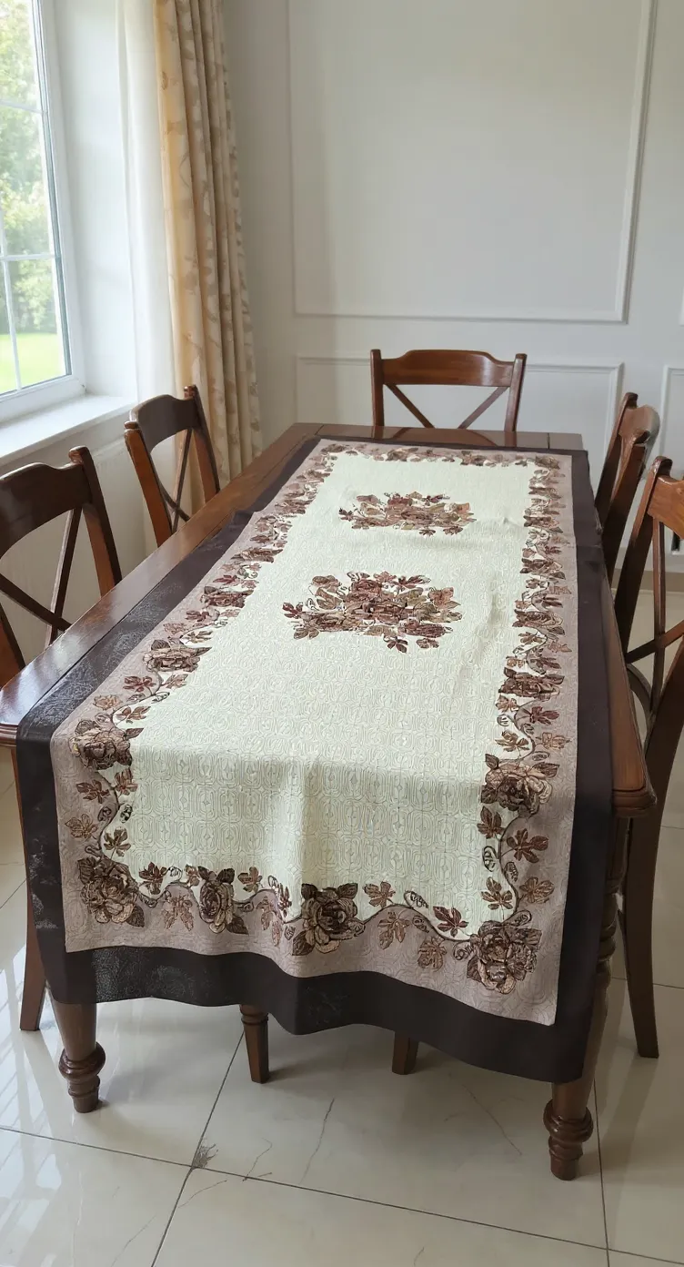 Floral Tablecloth