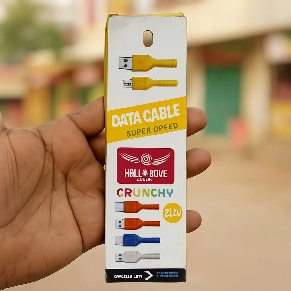 Halla Bole Crunchy Data Cable