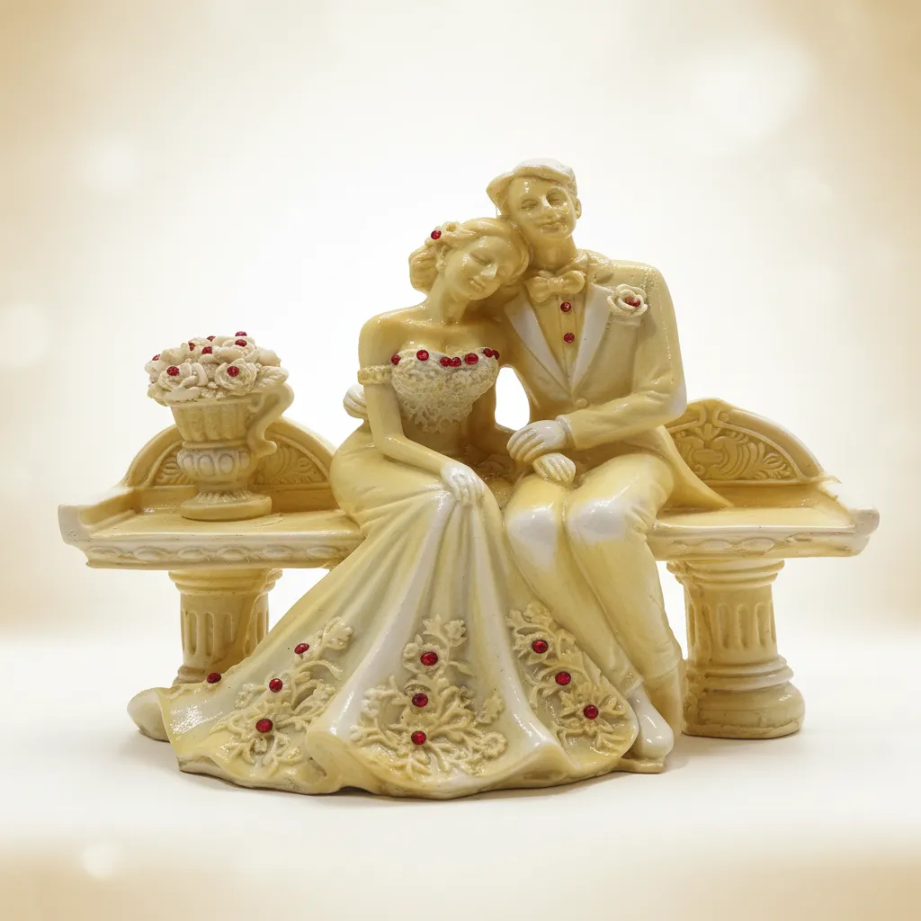 Wedding Couple Figurine