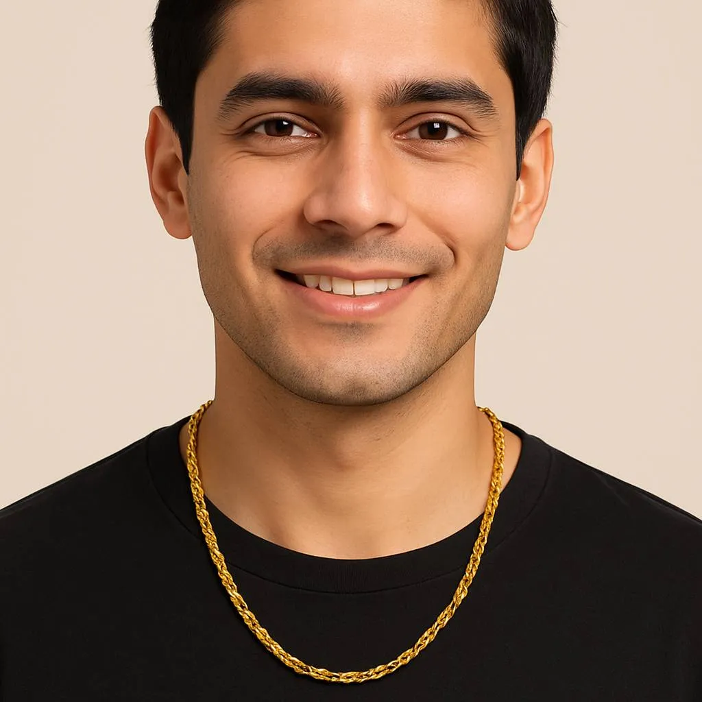 Gold Rope Chain
