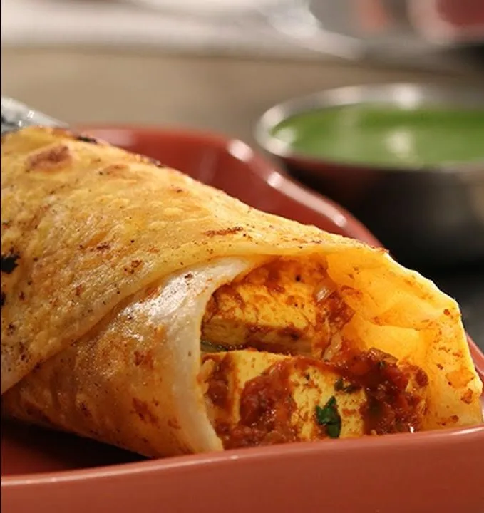 Paneer Frankie 60 Half