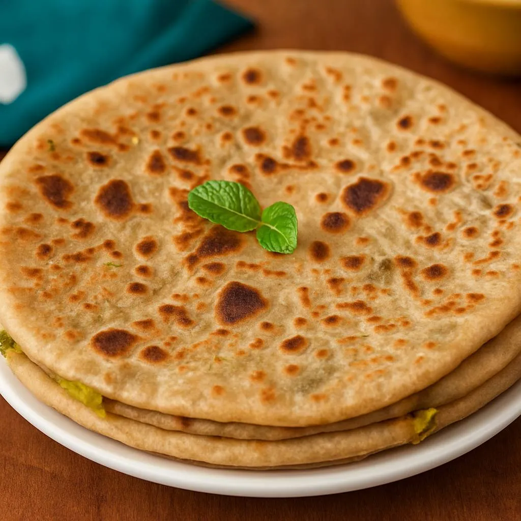 Paneer Paratha
