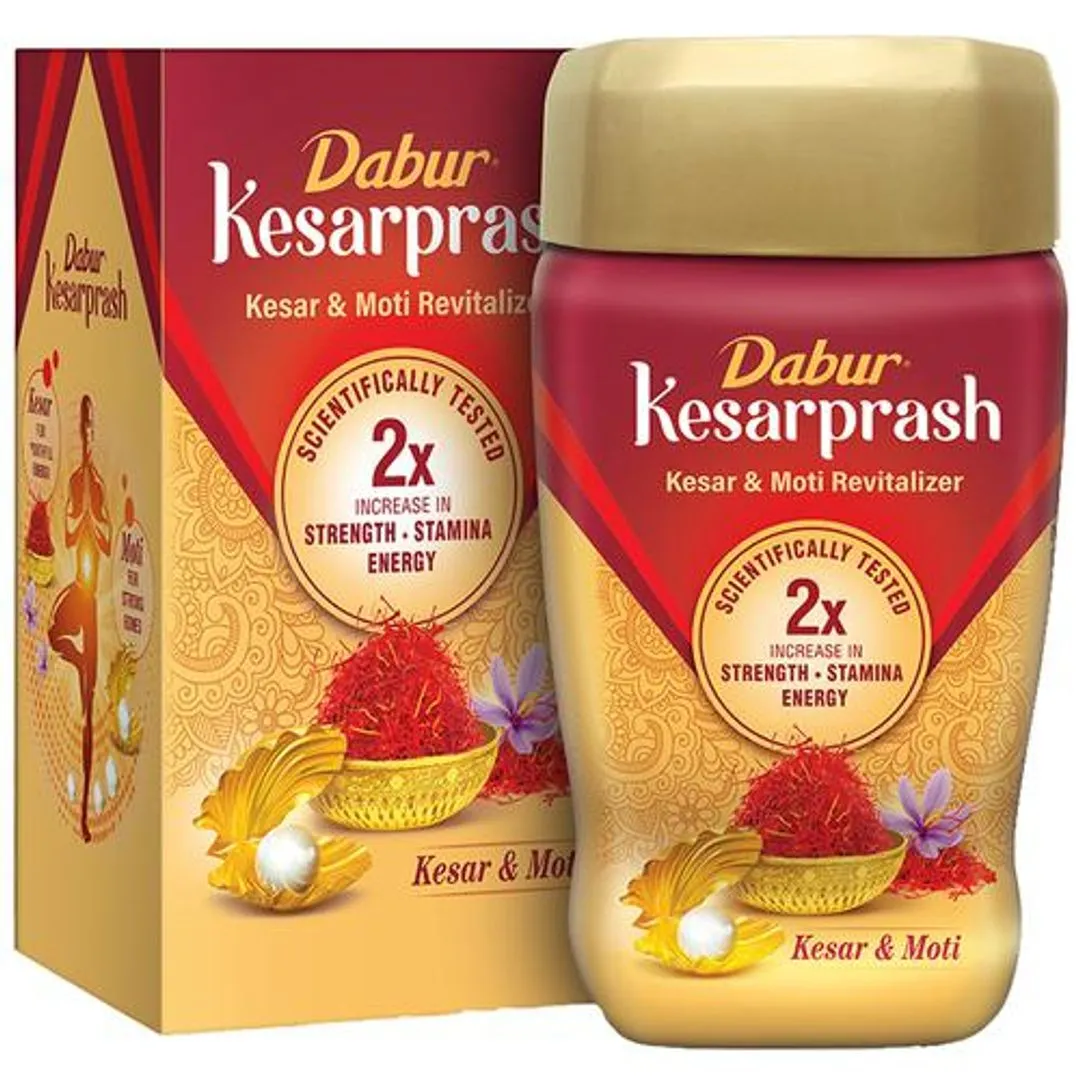 Dabur Kesarprash With Moti Revitalizer 450 g