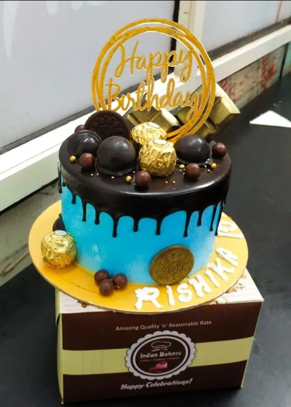 Extra Chocolate Cake