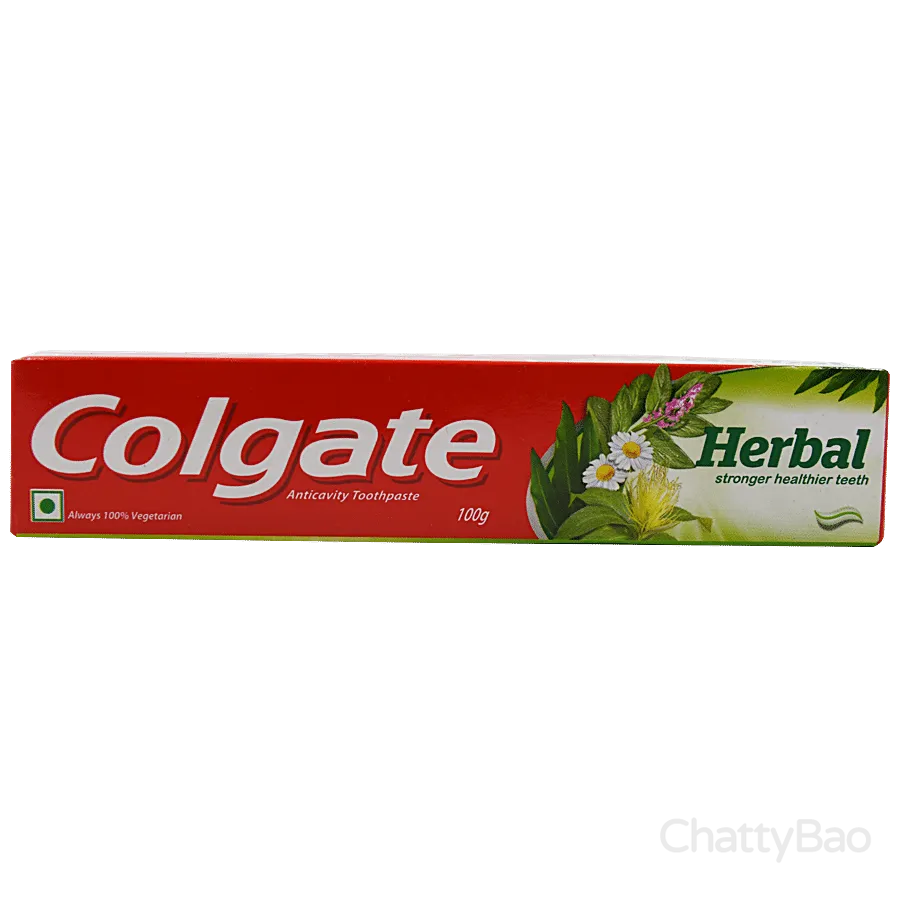 Colgate Herbal Anticavity Toothpaste 100 g