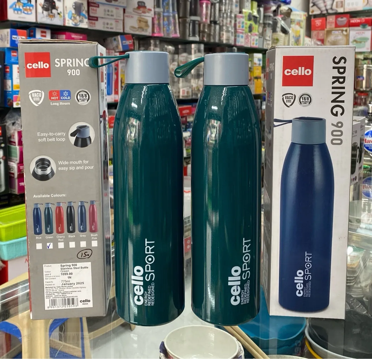 Cello Spring 900 Bottle