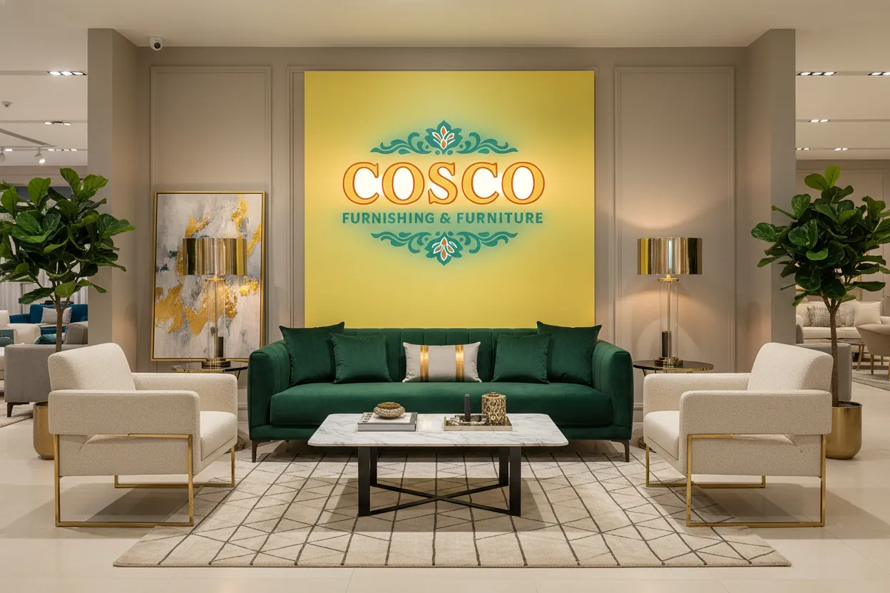 Cosco Luxury Sofa