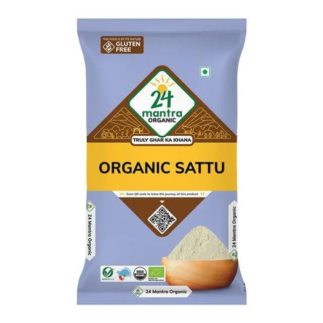24 Mantra Organic Sattu Atta 500 g