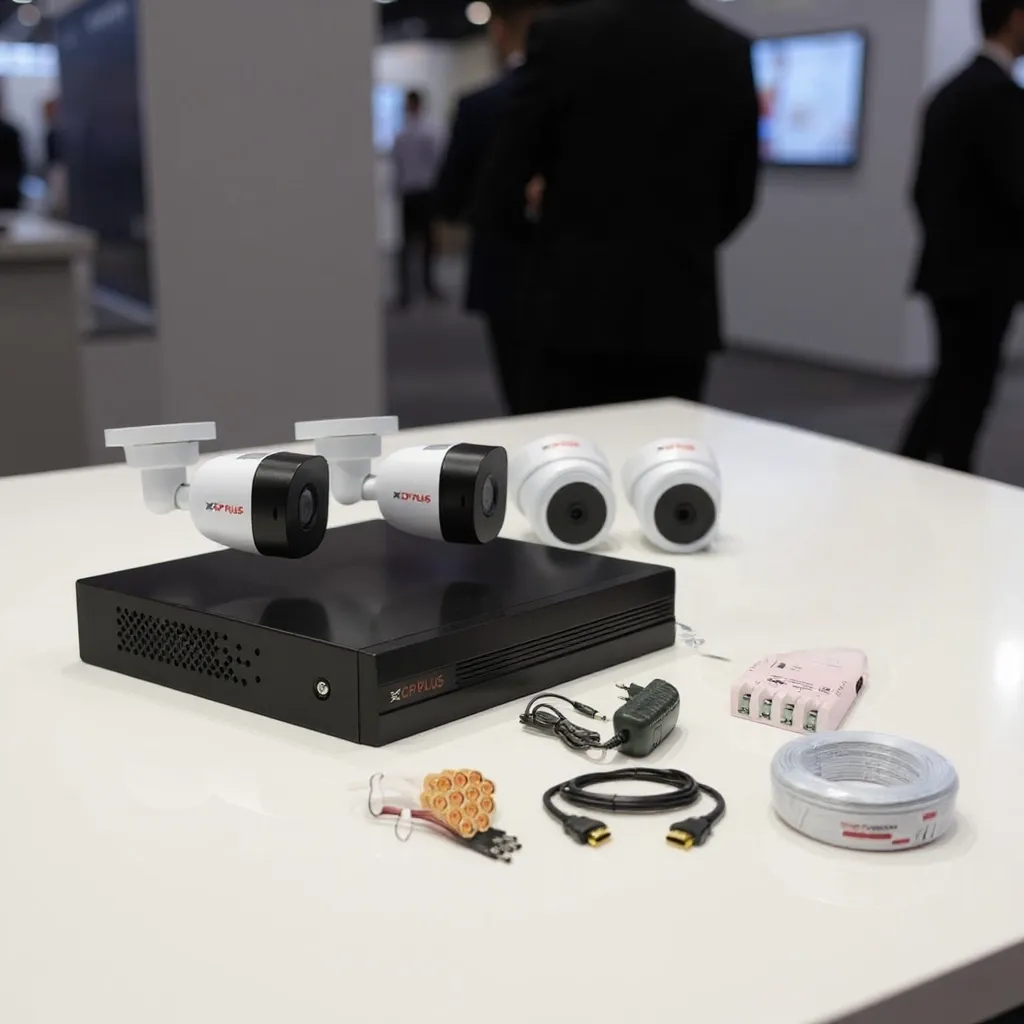 CP Plus Security Camera System
