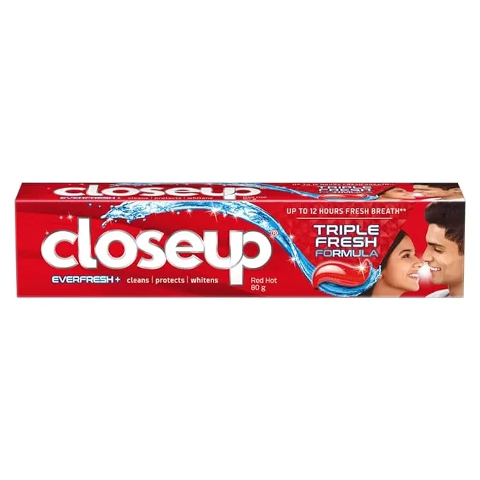 Closeup Everfresh+ Red Hot Toothpaste 43 g