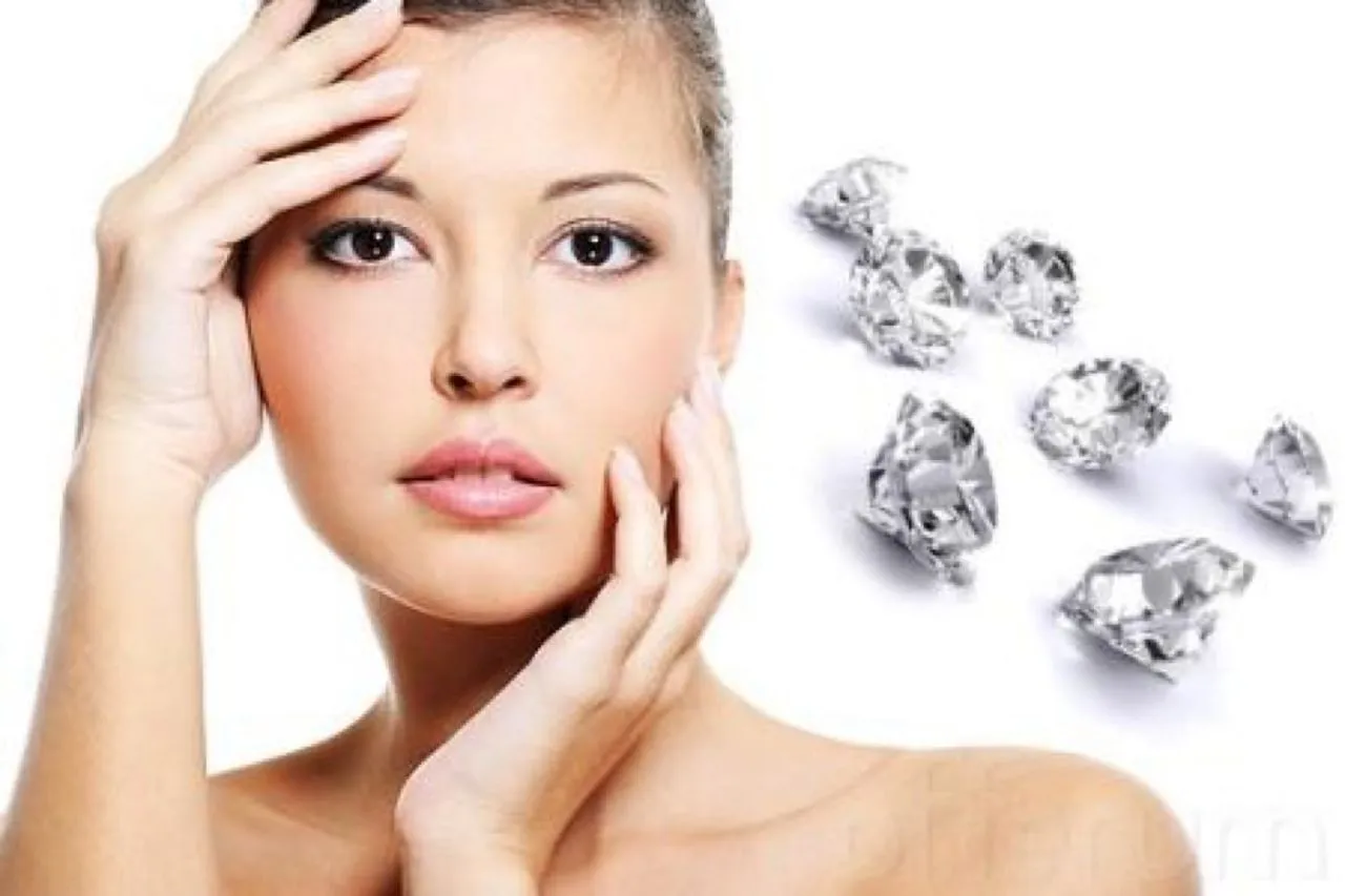 Shahanaz Hussain Diamond Facial