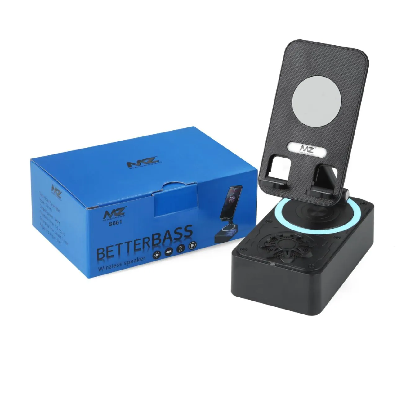 MZ BetterBass Wireless Speaker