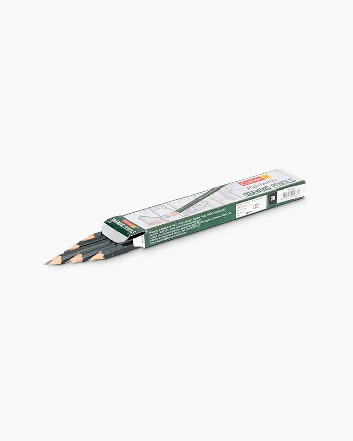 Camlin Drawing Pencil 2B Box 10 Pieces