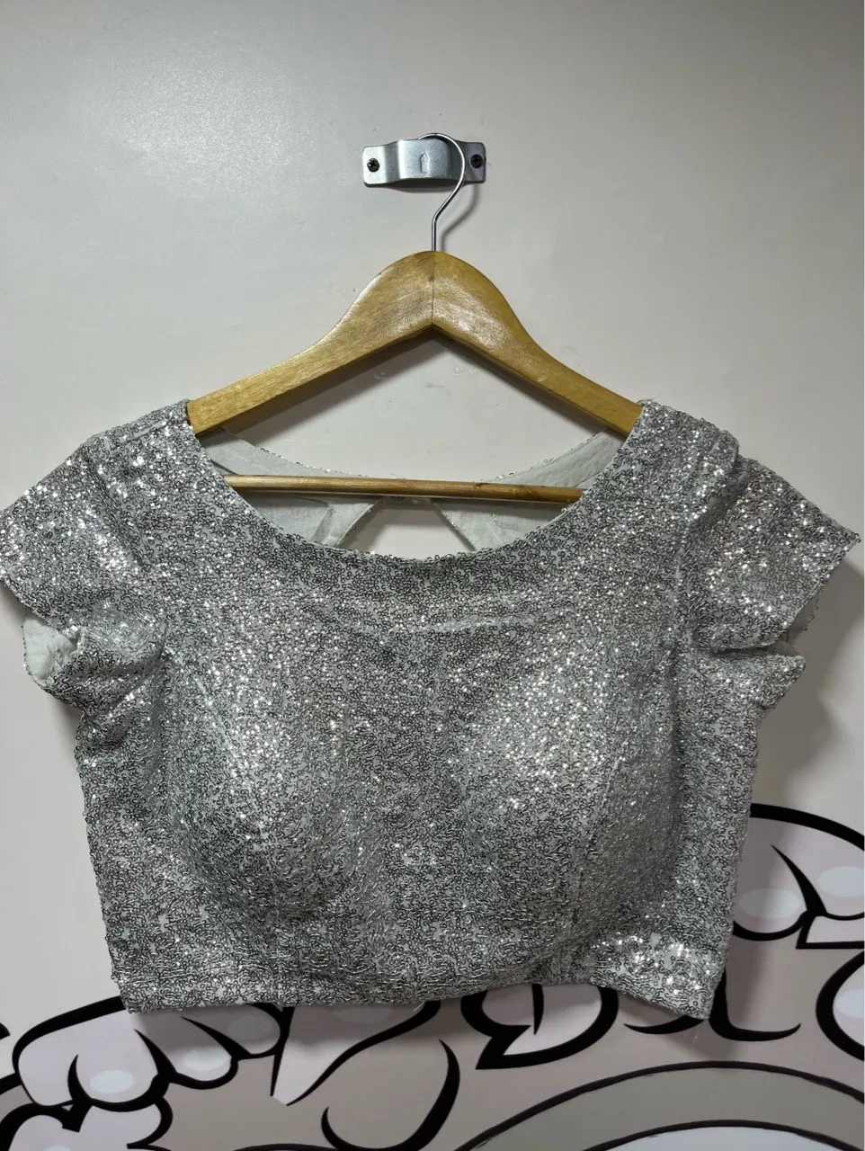 Sequin Party Blouse