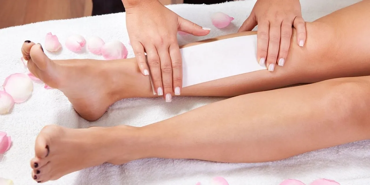 Haff Legs Wax