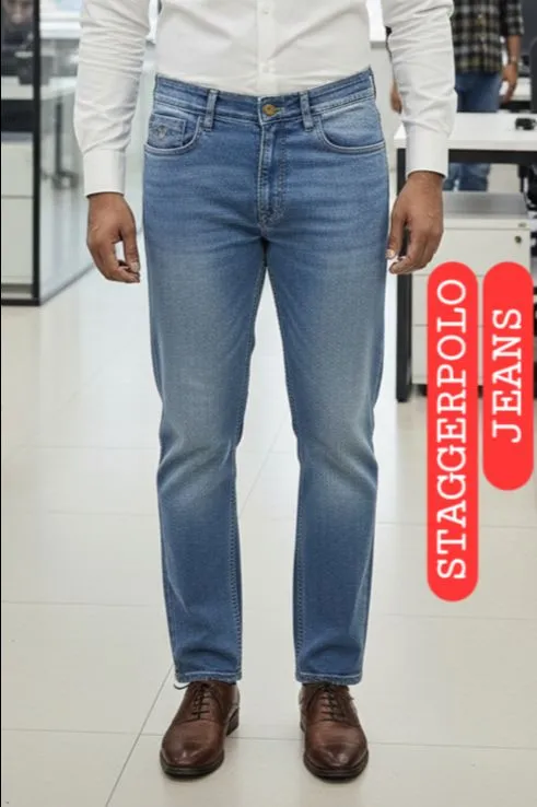 Staggerpolo Classic Denim Jeans