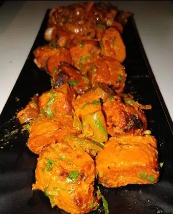 Achari Soya Chaap