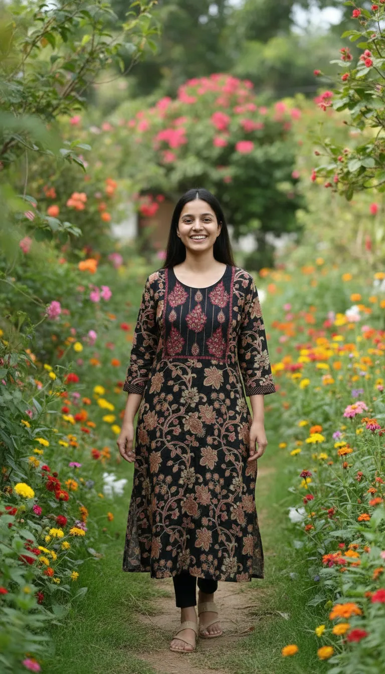 Embroidered Kurti