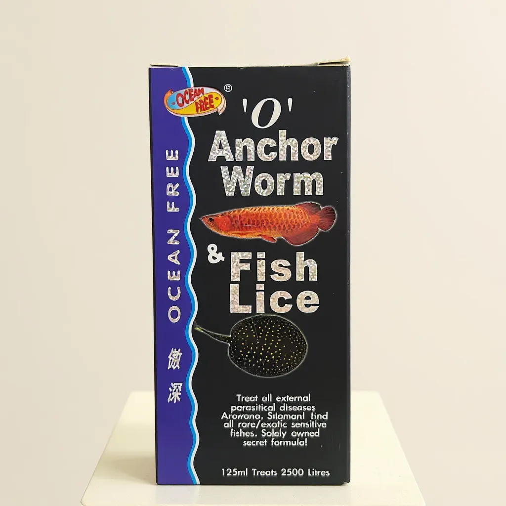 Ocean Free Anchor Worm & Fish Lice