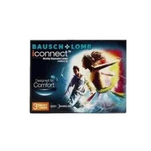 Bausch + Lomb iConnect Contact Lenses