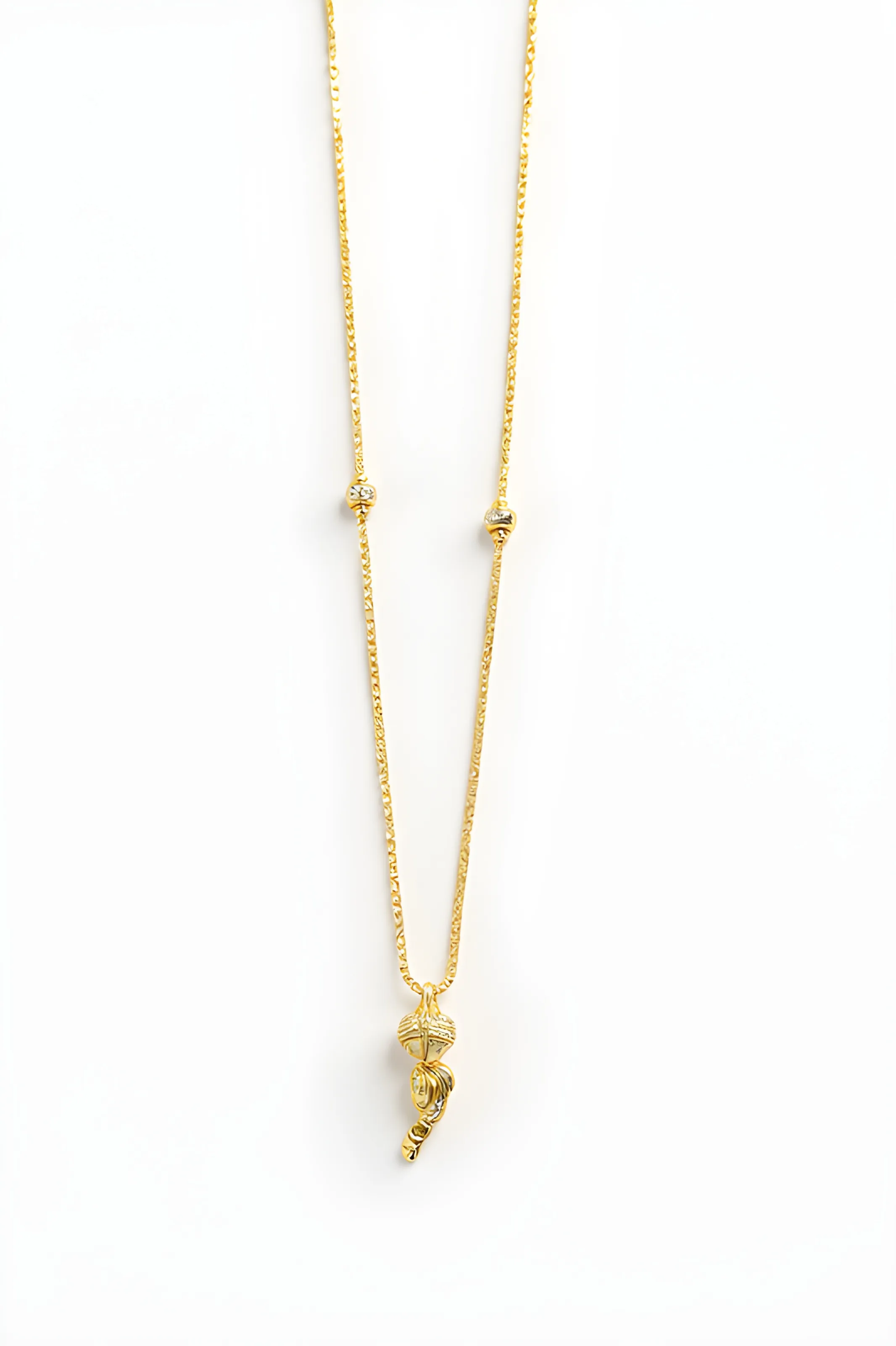Gold Pendant Set 📐