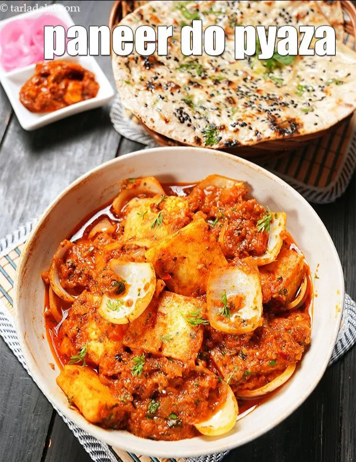 Paneer Do Pyaza