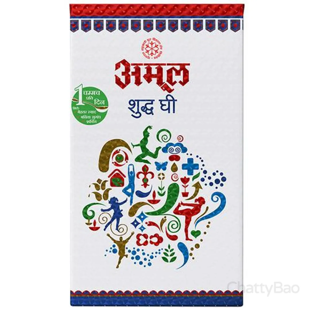Amul Pure Ghee Carton 1 L