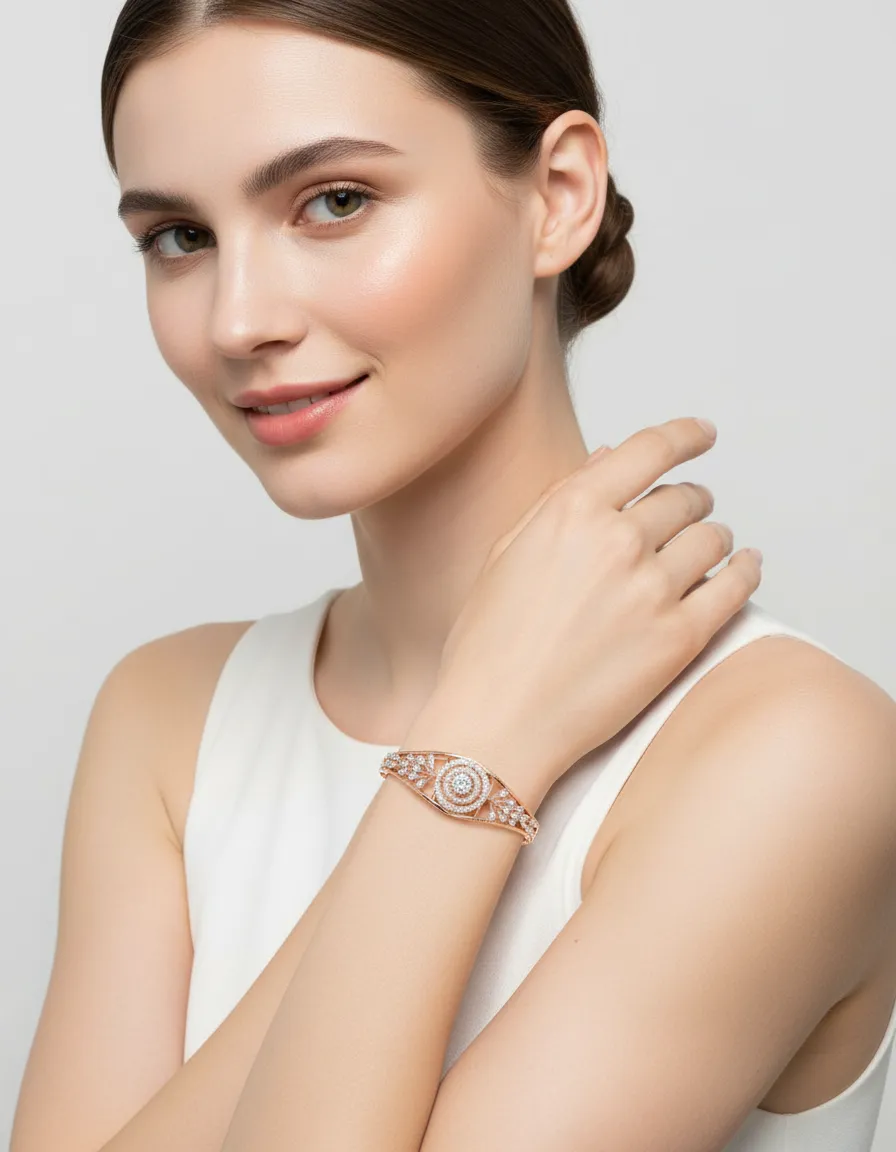 Diamond Bangle 2