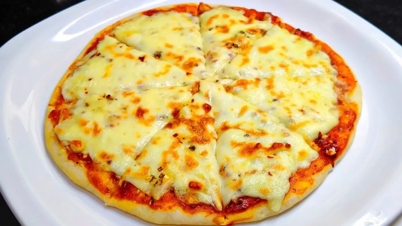 Double Cheese Pizza Medium
