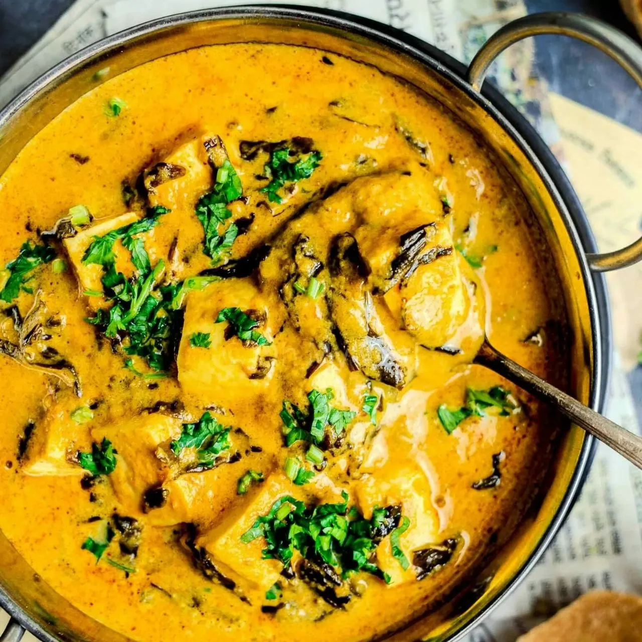 Paneer Methi Malai Full