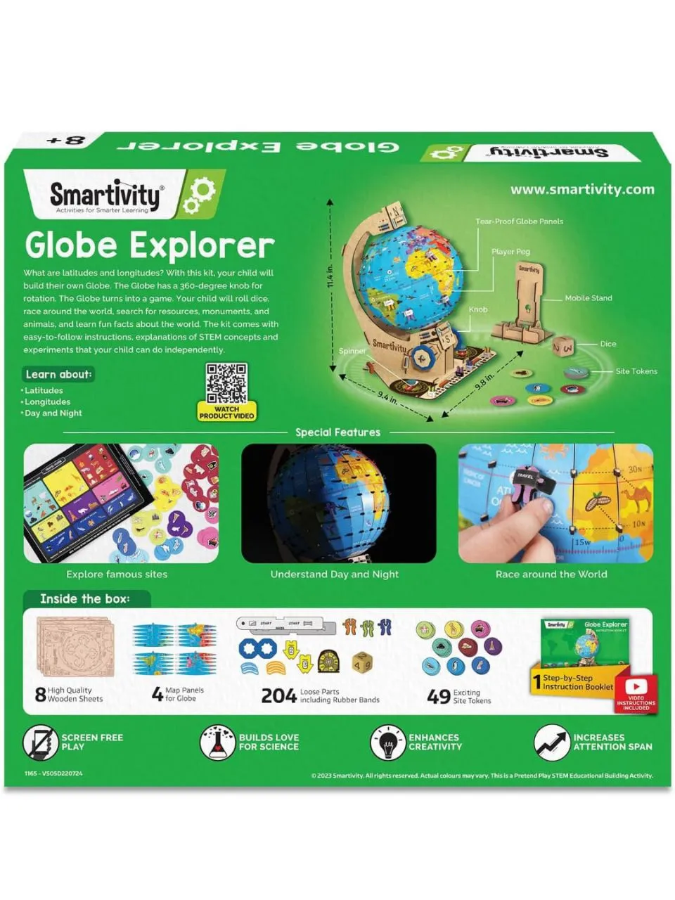 Smartivity Globe Explorer view 7